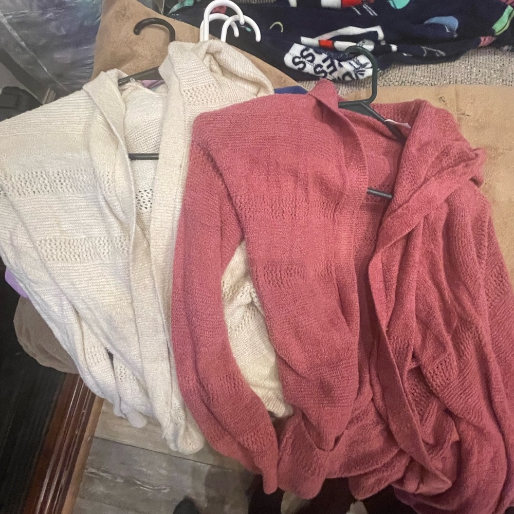 Abercrombie kids cardigans